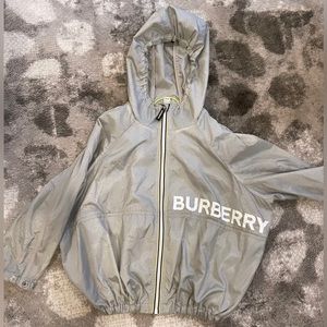 Kids Burberry lightweight jacket.